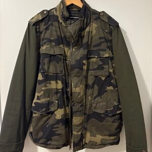 Steve Madden Camo Jacket
